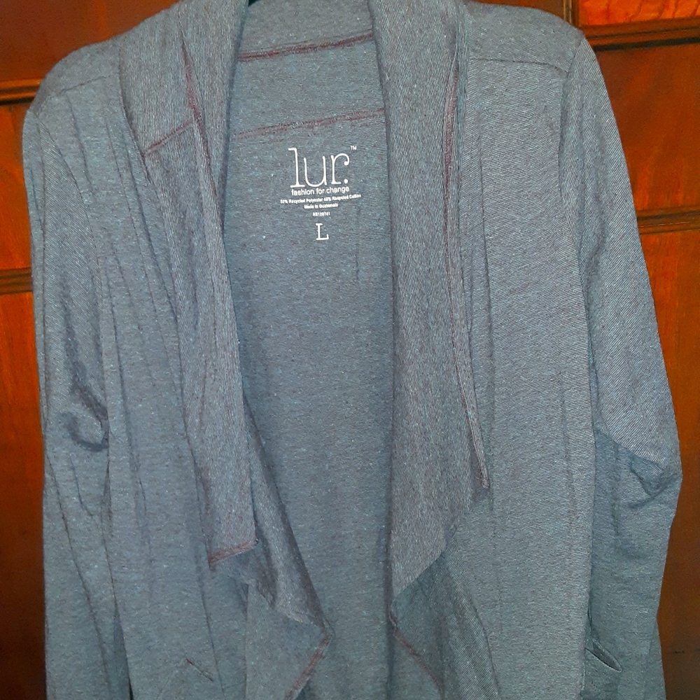 Open style cardigan